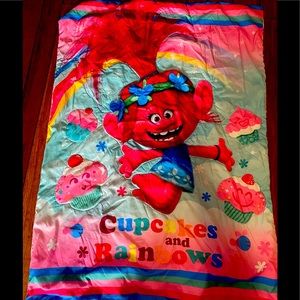 Toddler Trolls 4 Piece Bed Set